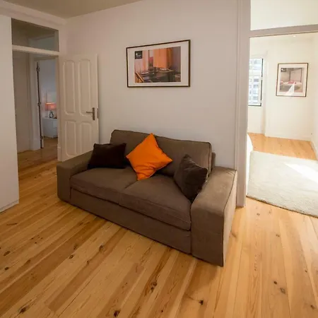 Queen's House Lapa, Boutique Apt 2 Bedrooms With Ac Lejlighed