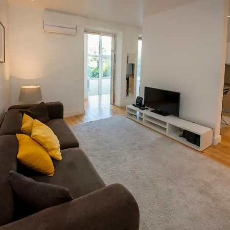 Queen's House Lapa, Boutique Apt 2 Bedrooms With Ac Διαμέρισμα