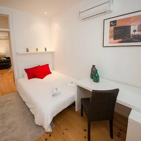 Διαμέρισμα Queen's House Lapa, Boutique Apt 2 Bedrooms With Ac