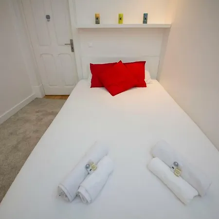 Lejlighed Queen's House Lapa, Boutique Apt 2 Bedrooms With Ac