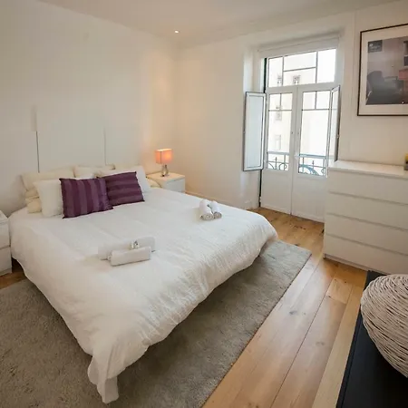 Lejlighed Queen's House Lapa, Boutique Apt 2 Bedrooms With Ac Lisboa