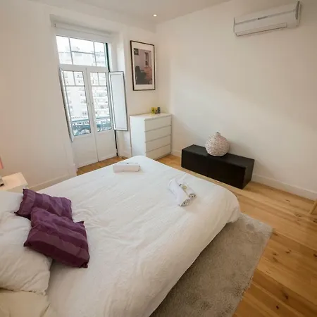 Lejlighed Queen's House Lapa, Boutique Apt 2 Bedrooms With Ac Lisboa