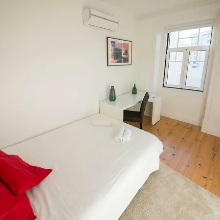 Lejlighed Queen's House Lapa, Boutique Apt 2 Bedrooms With Ac